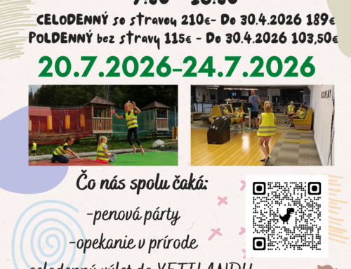 Pohybový tábor pre deti