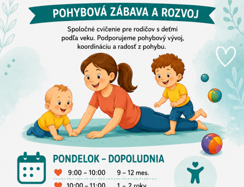 Cvičenie rodičov s deťmi