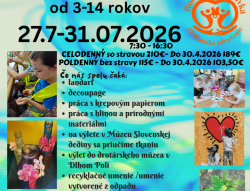 Kreatívny tábor pre deti