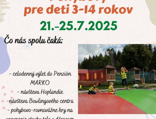 Pohybový tábor pre deti
